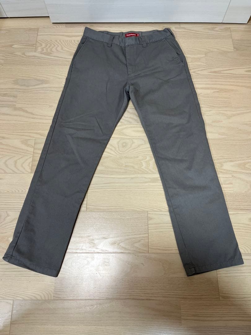 supreme ワークパンツ