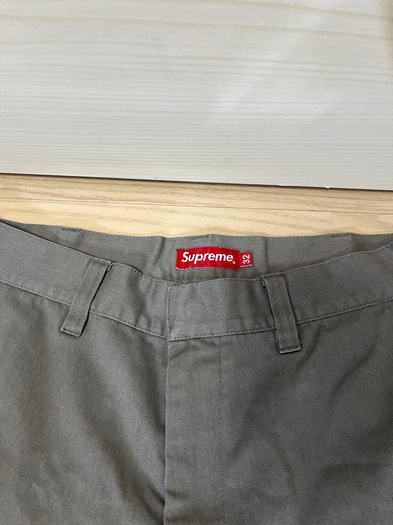 supreme ワークパンツ