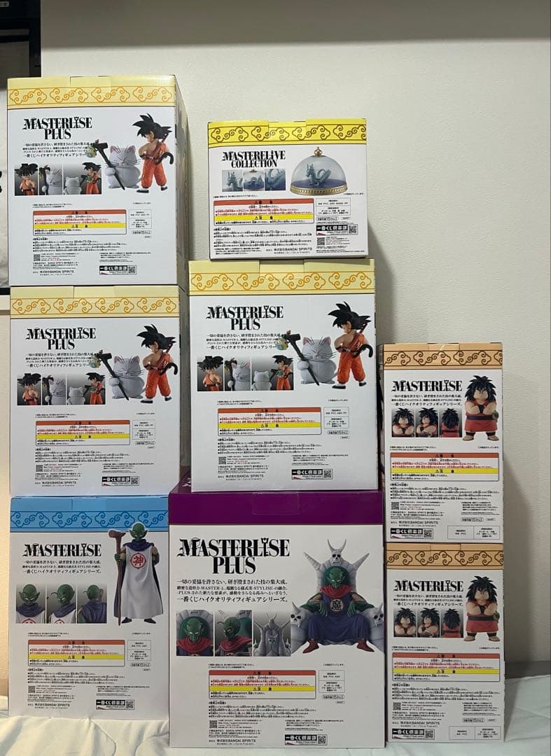 一番くじ ドラゴンボール EX 雲の上の神殿 孫悟空神様 ピッコロ大魔王