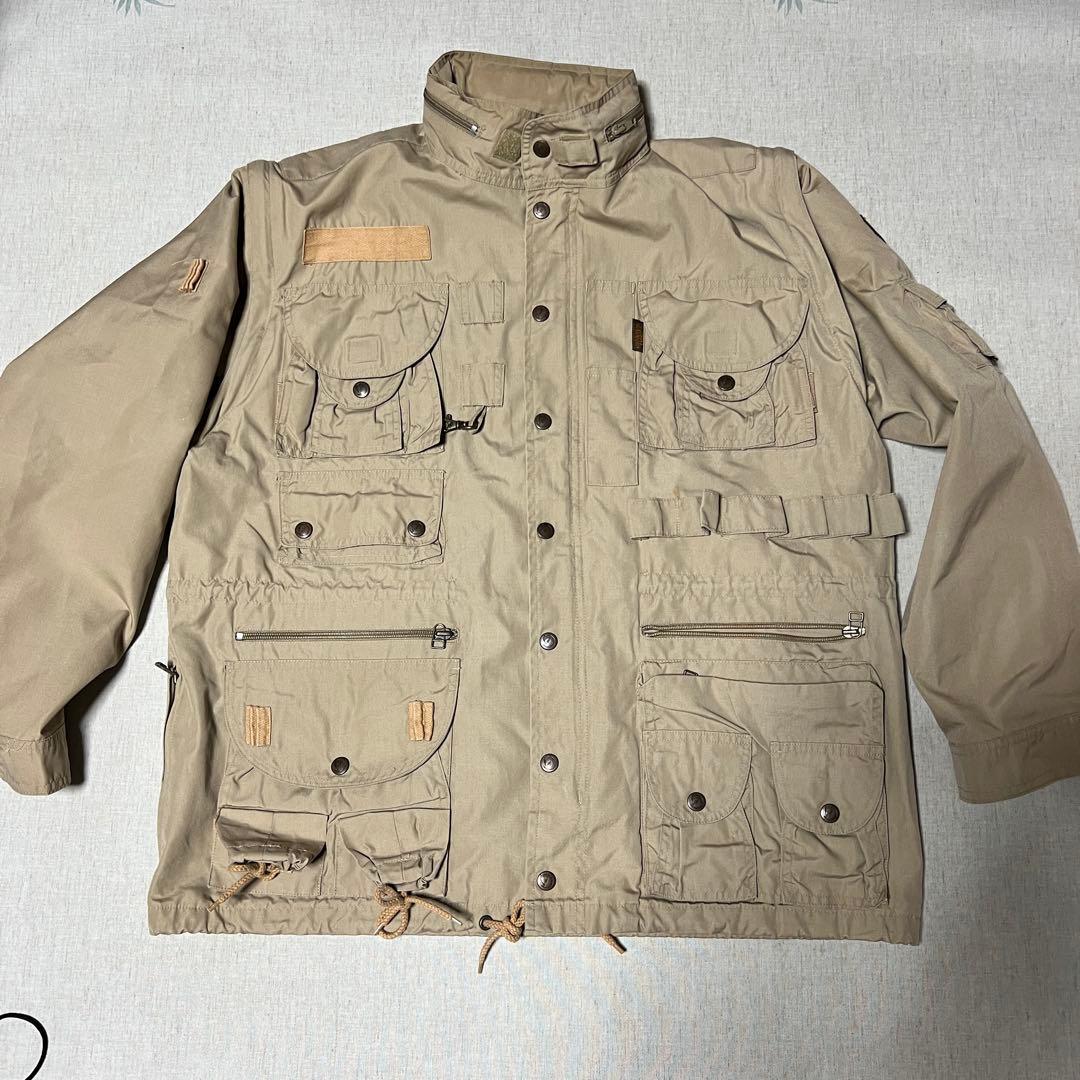 FJALL RAVEN G1000 サバイバルジャケット　多機能　ギミック