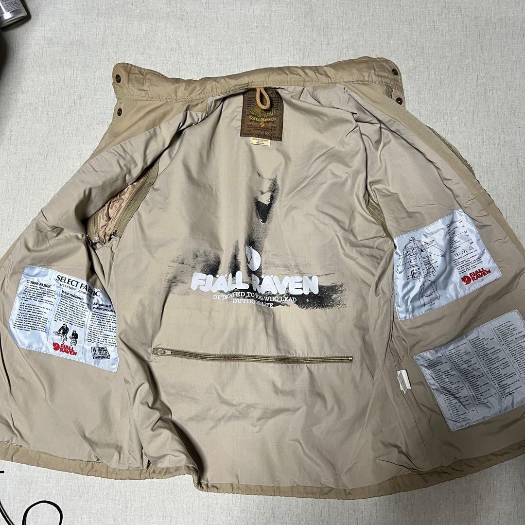 FJALL RAVEN G1000 サバイバルジャケット　多機能　ギミック
