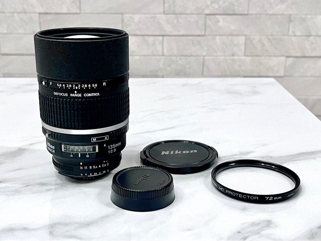 レンズ(単焦点) Nikon Ai AF DC-NIKKOR 135mm f/2D