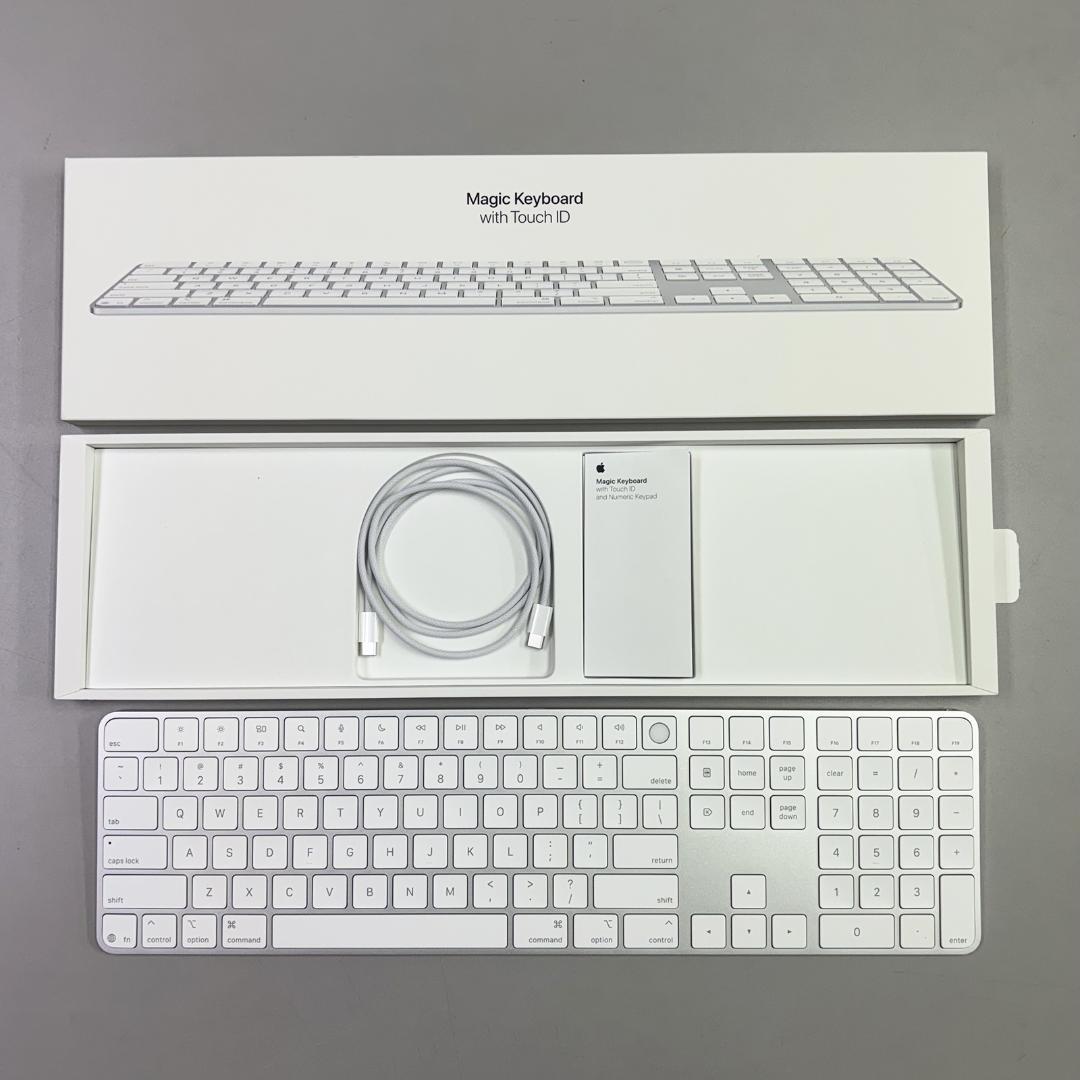 Appleシリコン搭載Mac用Touch ID搭載Magic Keyboard