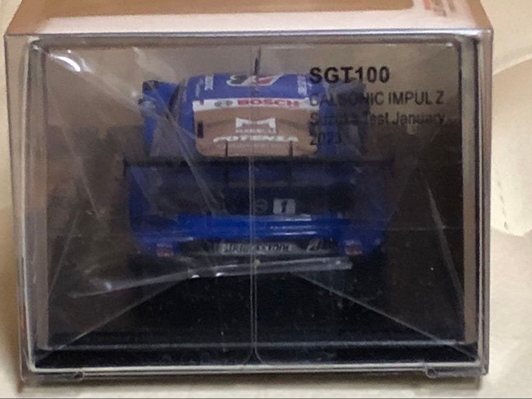 スパーク カルソニック インパル Z 鈴鹿テスト January2023#1