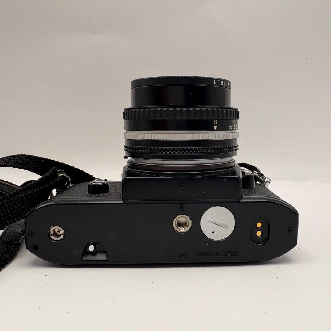 Nikon EM 一眼レフカメラ Nikkor 50mmレンズ