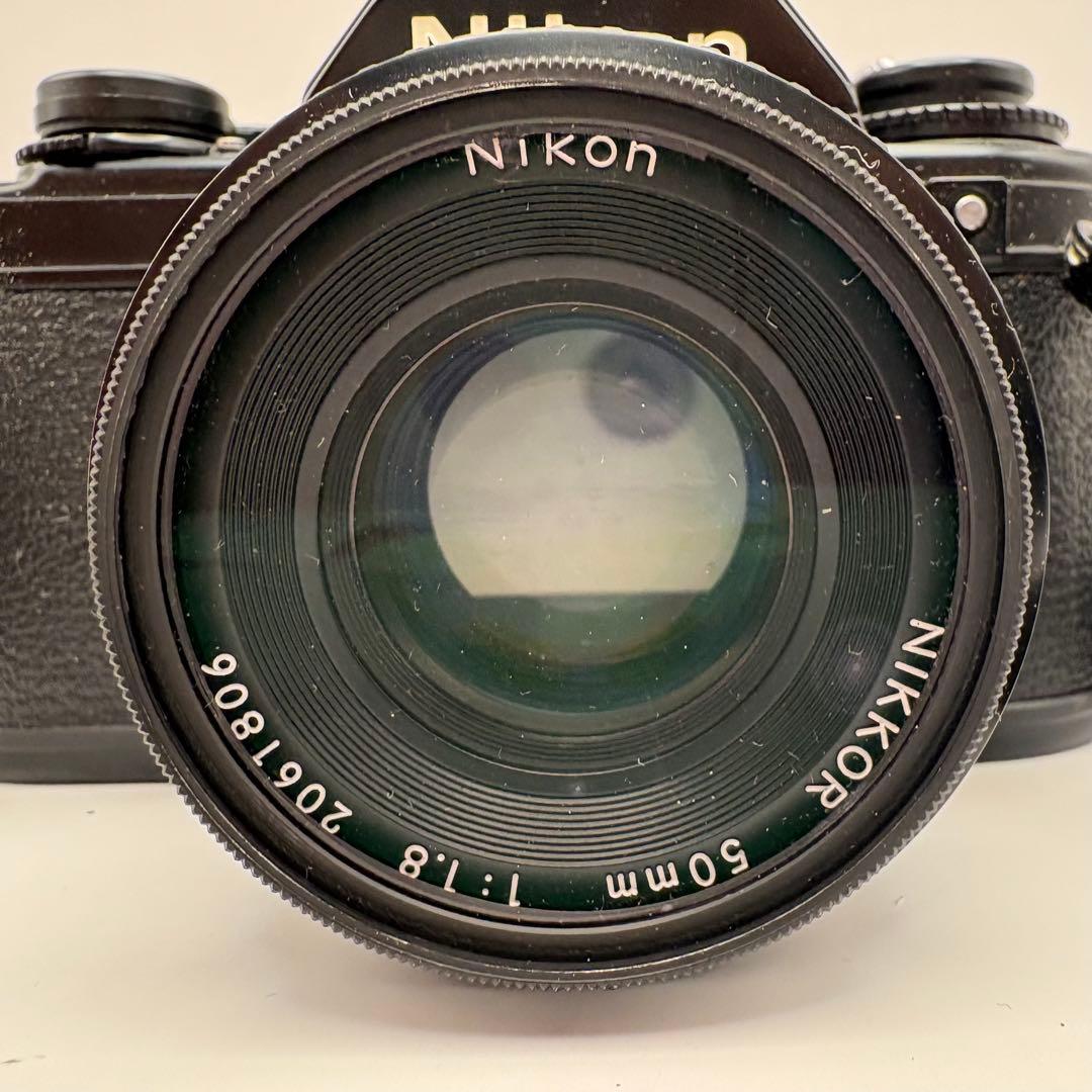 Nikon EM 一眼レフカメラ Nikkor 50mmレンズ