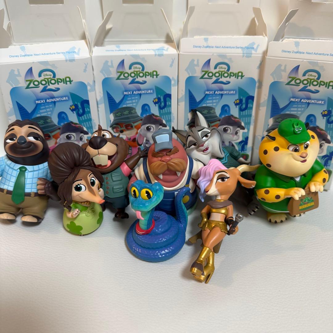 りー　フィギュア　ズートピア