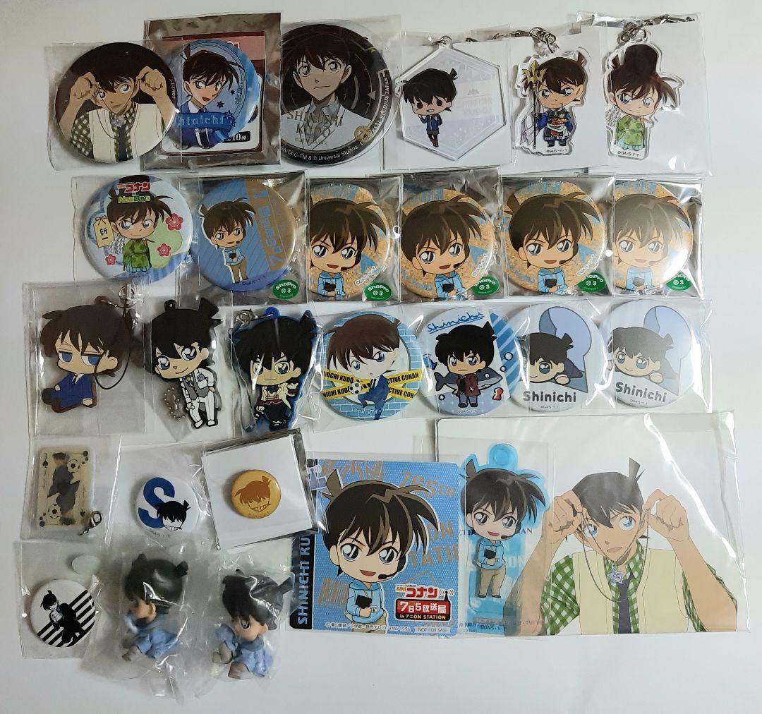 名探偵コナン 工藤新一 28点セット
