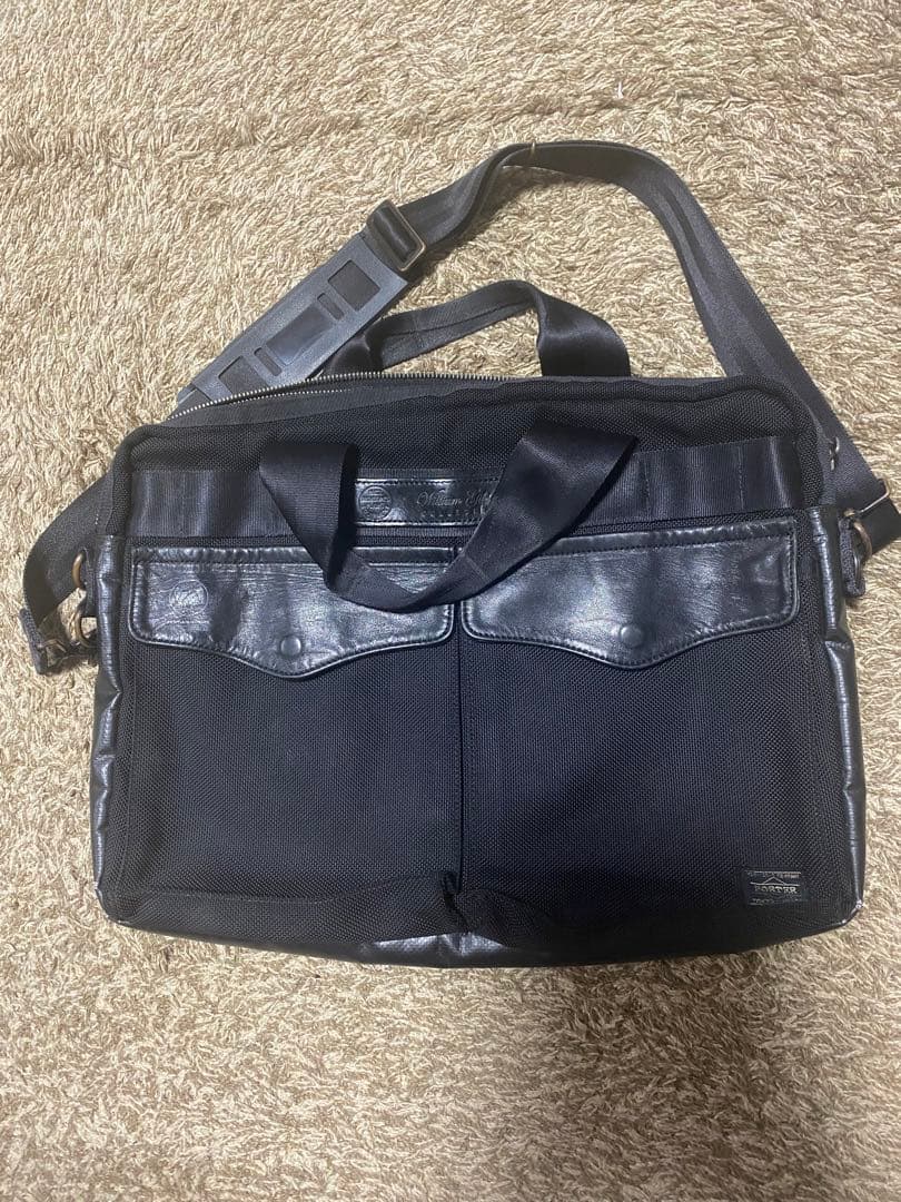 Buzz Rickson’s x PORTER x William Gibson