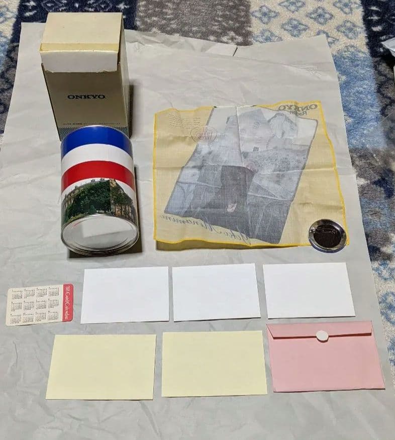 ONKYO Radian Nanno Mail CAN 南野陽子　グッズセット