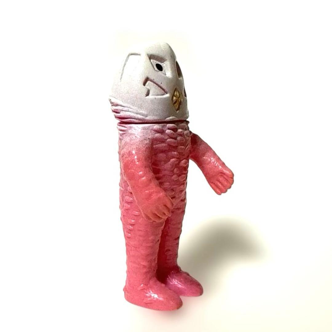 当時物 ブルマァク ミニソフビ ザラブ星人 ソフビ