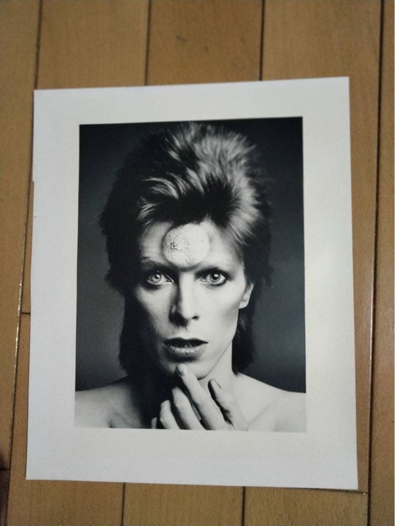 ⭐︎激レア⭐︎ デヴィッド・ボウイ生写真