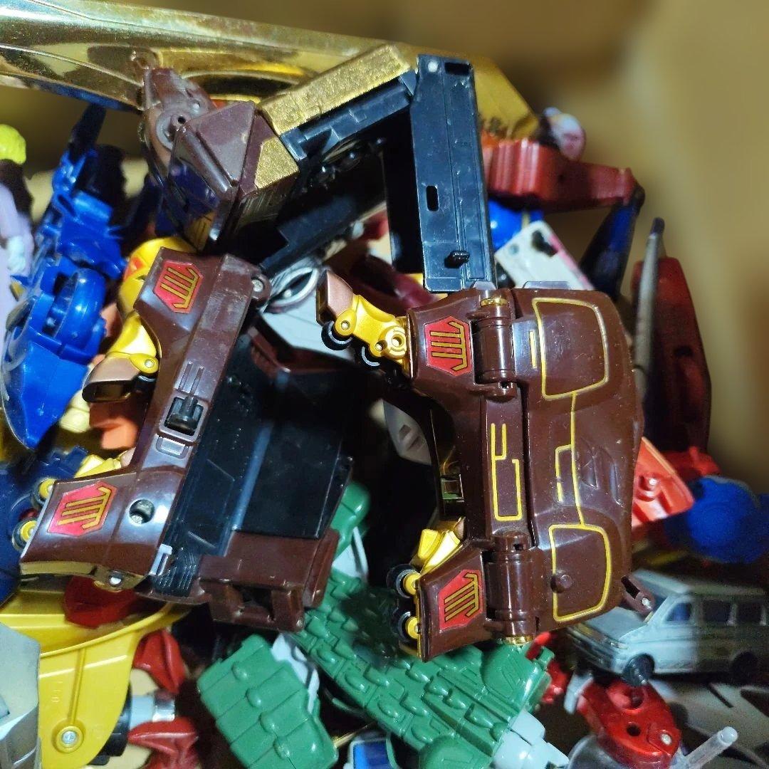 h*e様 百獣戦隊ガオレンジャー パーツ まとめ売り他ミニカーなど