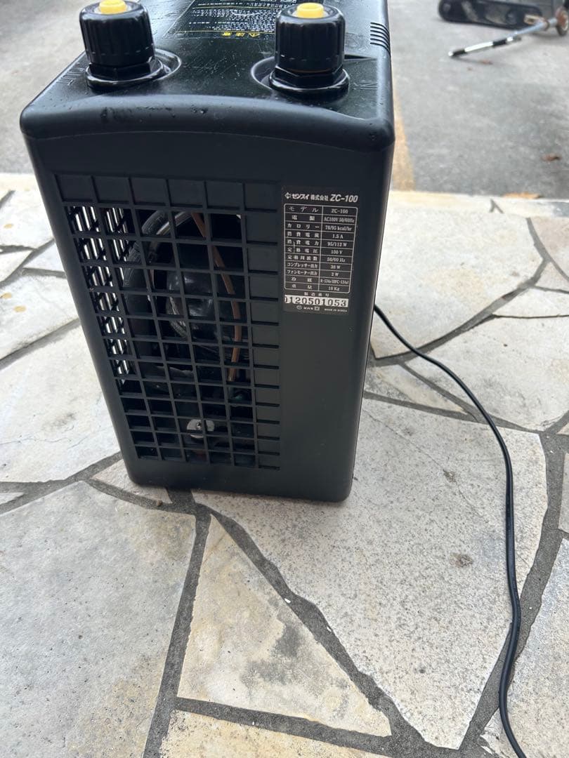 山*椒様 水槽クーラー　ゼンスイ　ZC100