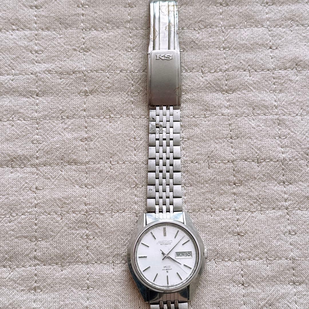 キングセイコー/KING SEIKO 5625(6)8000 KS ハイビート