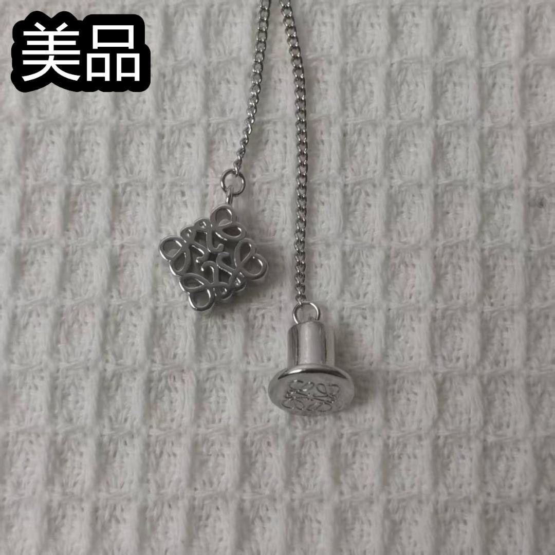 ロエベ ネックレス アナグラム パーソナライゼーション N691420X01