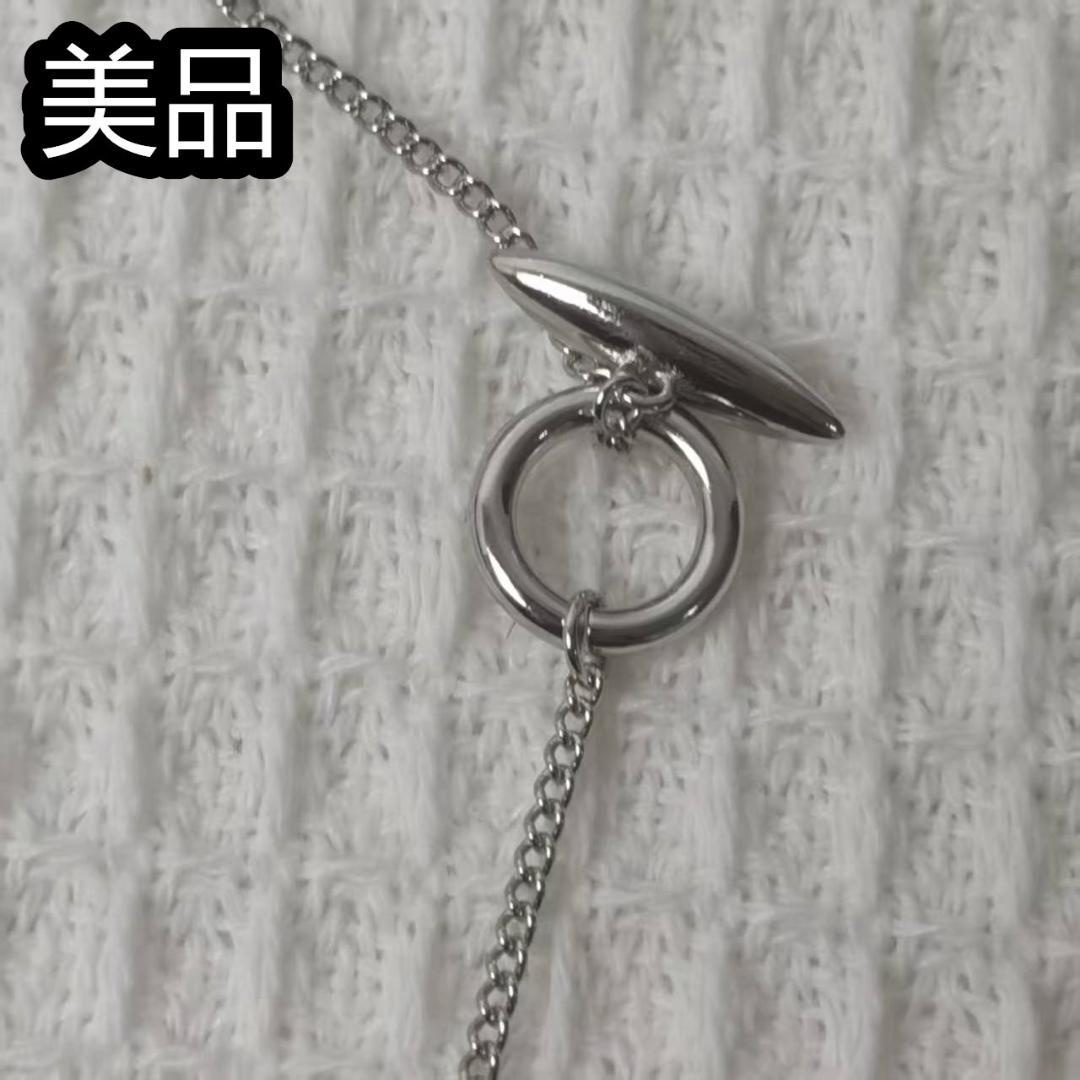 ロエベ ネックレス アナグラム パーソナライゼーション N691420X01