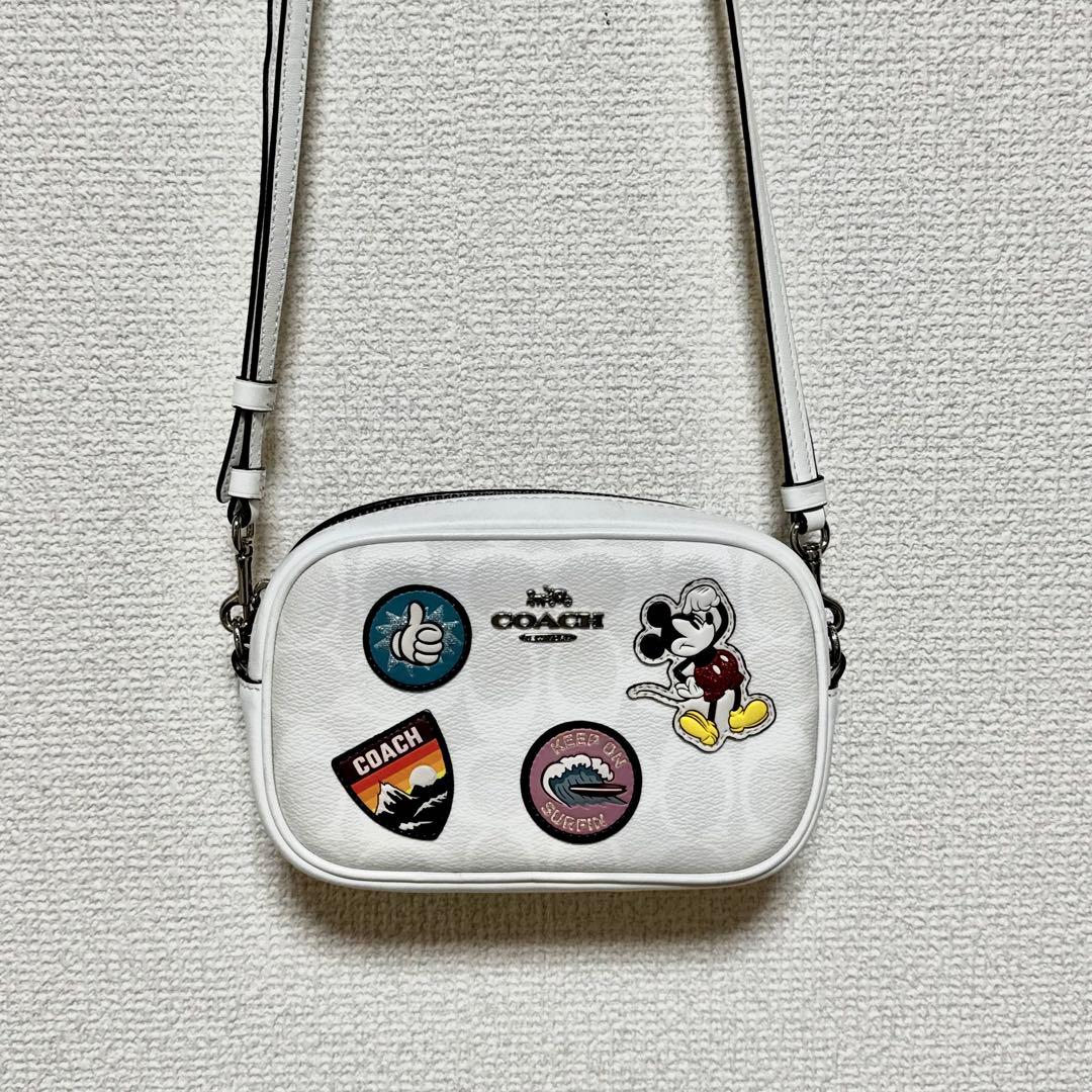Coach コーチ　ディズニーコラボ　2WAYショルダーバッグ　レア　日本限定
