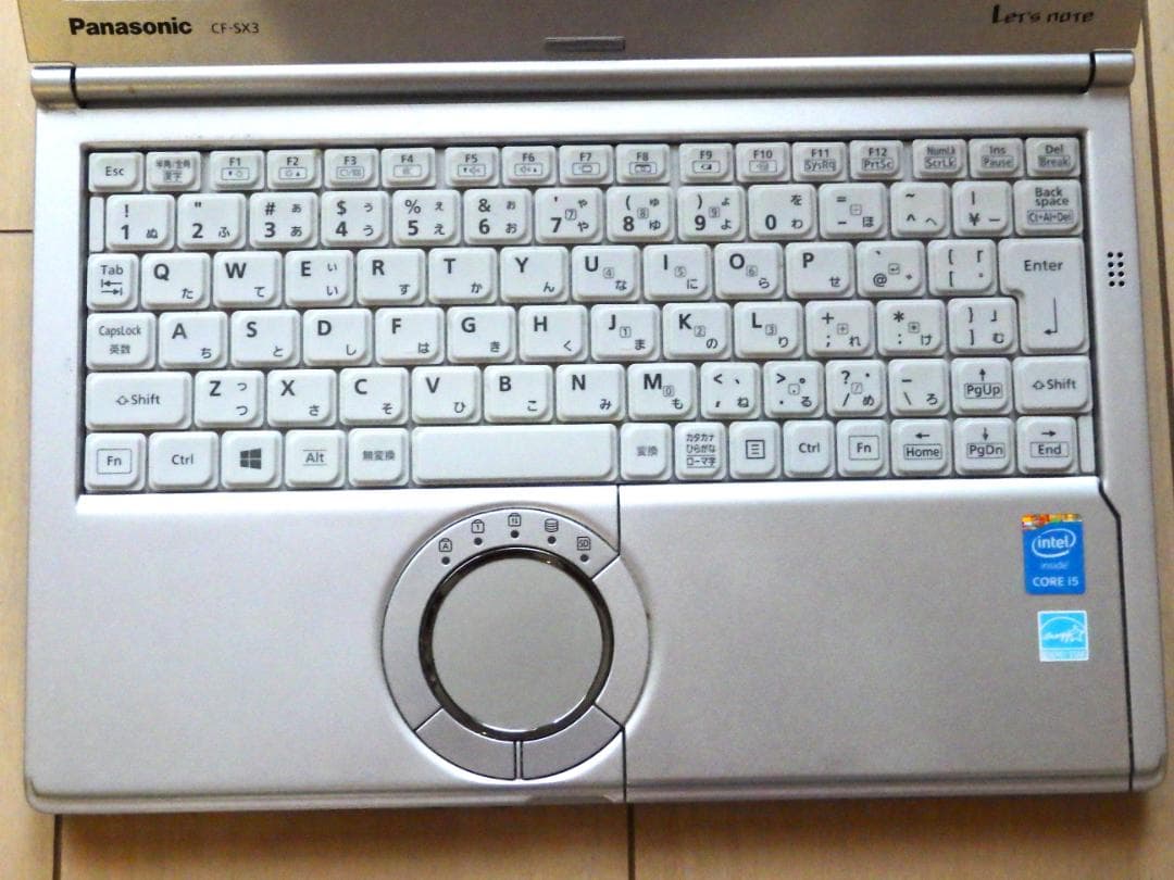 パナソニックLet's note CF-FX3 i5-4200U