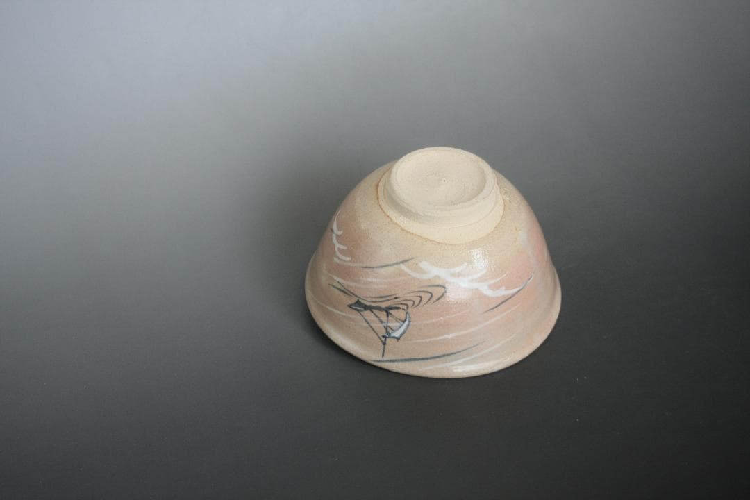 銘ー風　瀬戸焼　　柴田好寛造