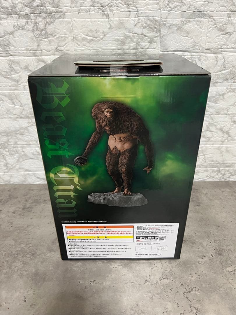 進撃の巨人　一番くじ　A賞、B賞、ラストワン賞　3点セット