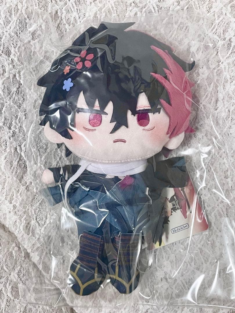 【2点セット】刀剣乱舞 肥前忠広 わんぱくぬい / 一番くじ まめマスコット