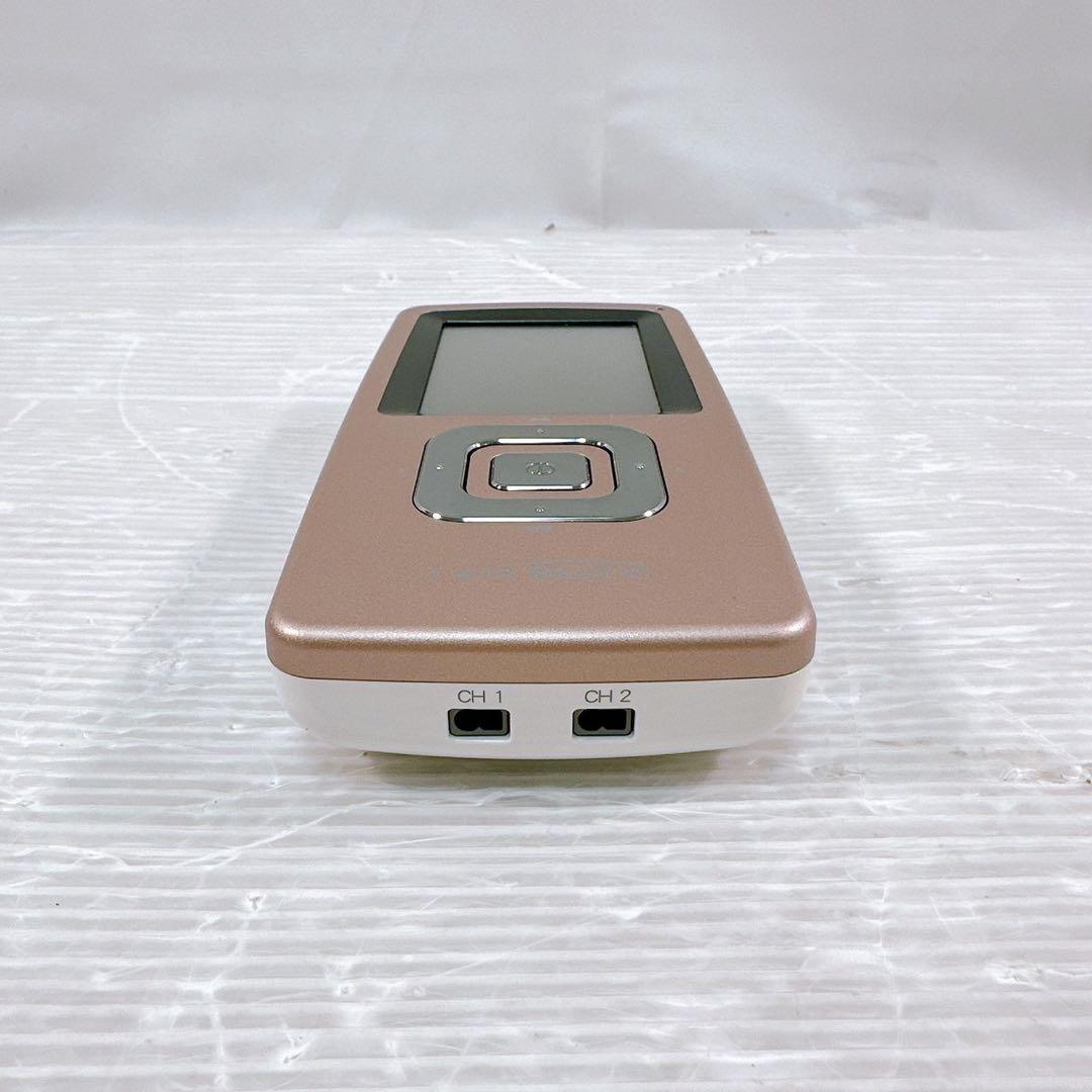 【美品】伊藤超短波 ツインビートR ダイエット マッサージ 新品パット付き