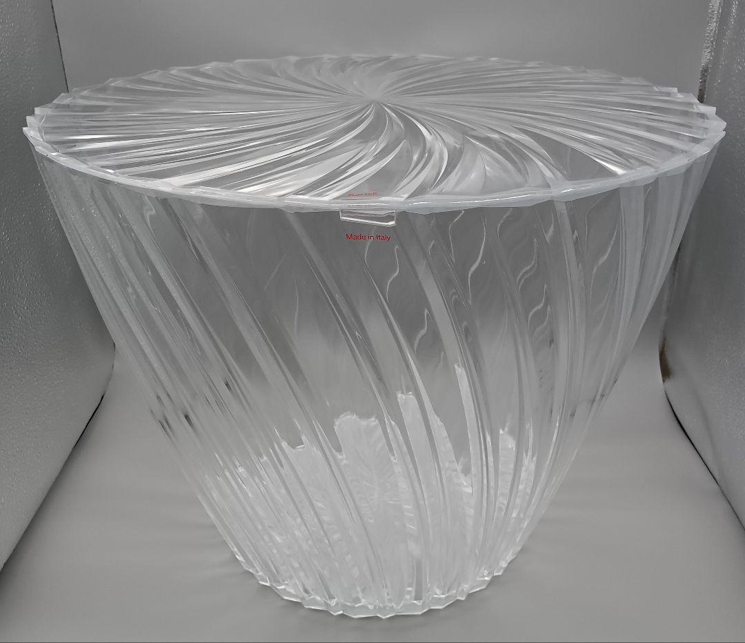 Kartell カルテル SPARKLE スパークル テーブル クリア