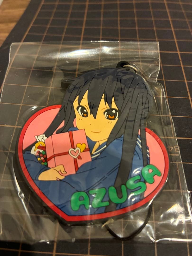 けいおん　トレーディング　ラバーストラップ　前6種プラスおまけ1つ