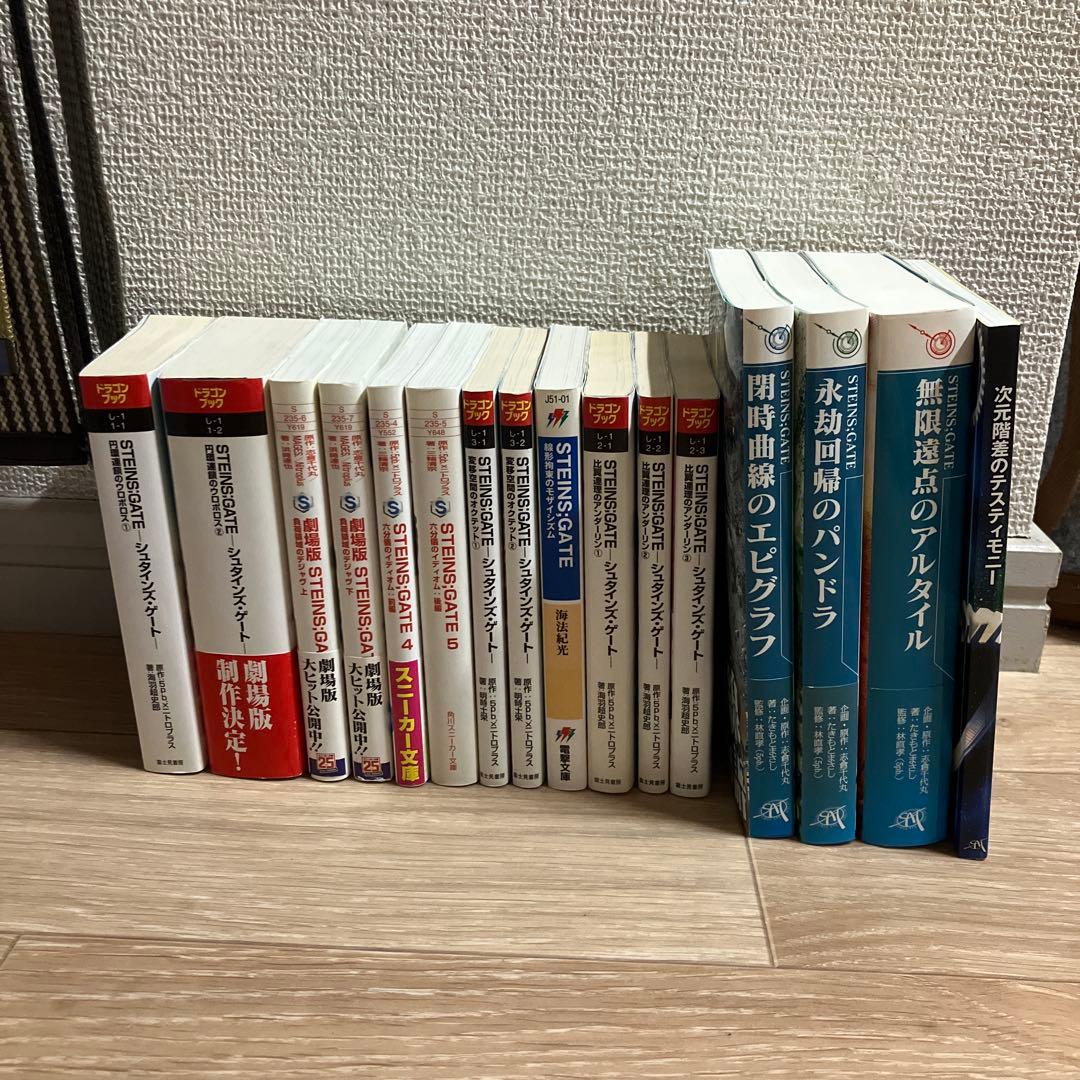 かぼちゃ様　Steins;Gate 小説まとめ売り