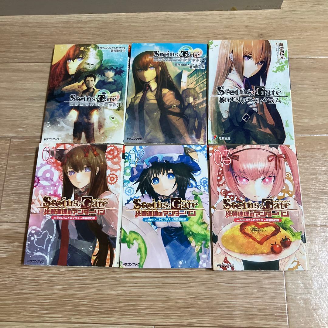 かぼちゃ様　Steins;Gate 小説まとめ売り