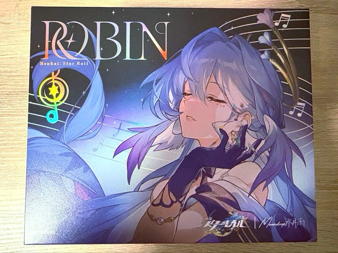 水月雨×崩壊スターレイル　ロビン コラボイヤホン（日本版）