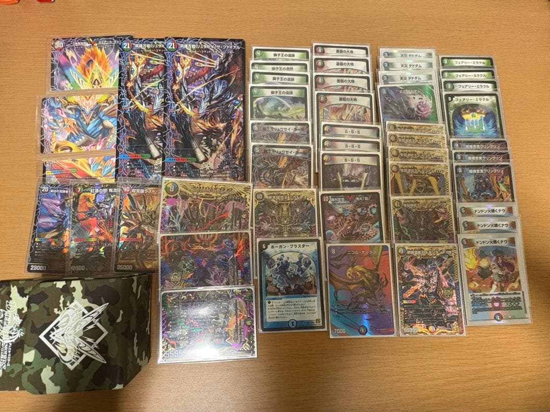 デュエル・マスターズ　まとめ売り　ケース2個付き