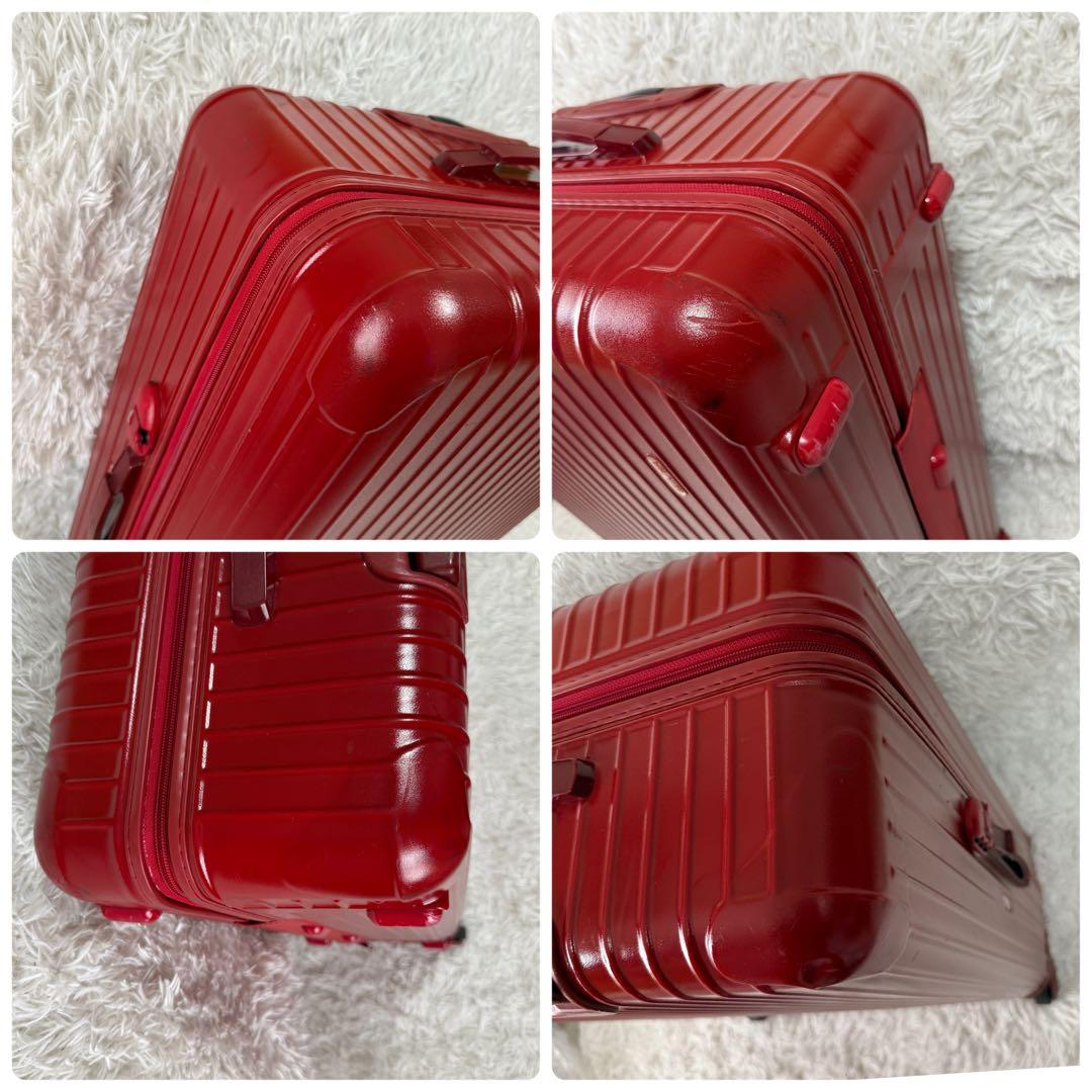 廃盤品希少✨RIMOWA リモワ サルサ キャリーケース 855.77 レッド