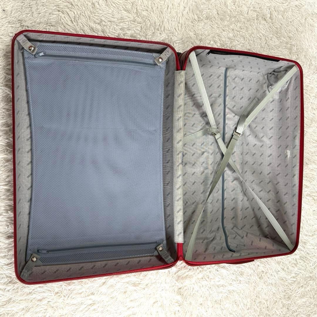 廃盤品希少✨RIMOWA リモワ サルサ キャリーケース 855.77 レッド