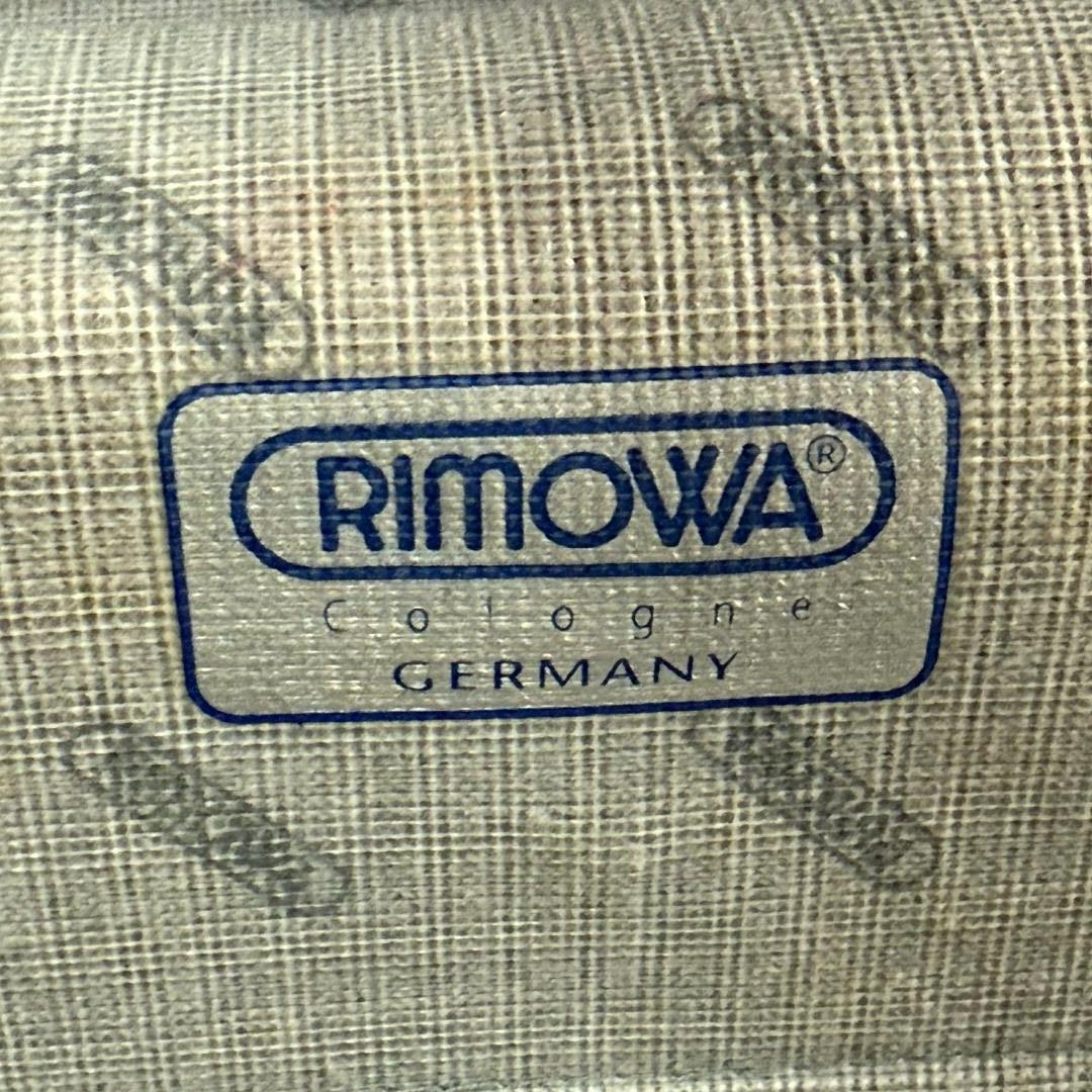 廃盤品希少✨RIMOWA リモワ サルサ キャリーケース 855.77 レッド