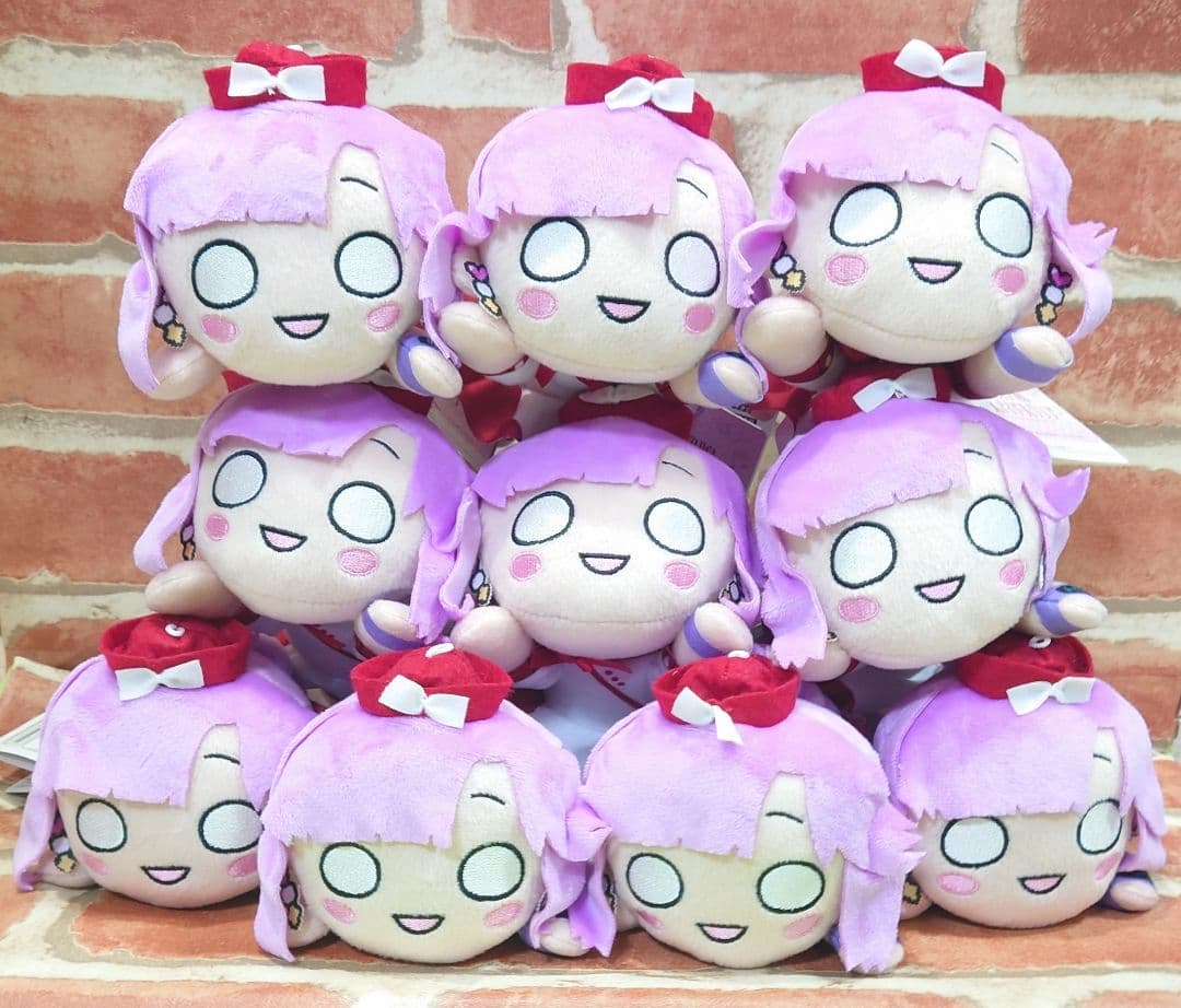 ラブライブ 蓮ノ空 寝そべり ぬいぐるみ unit セガ限定 TWINKLE