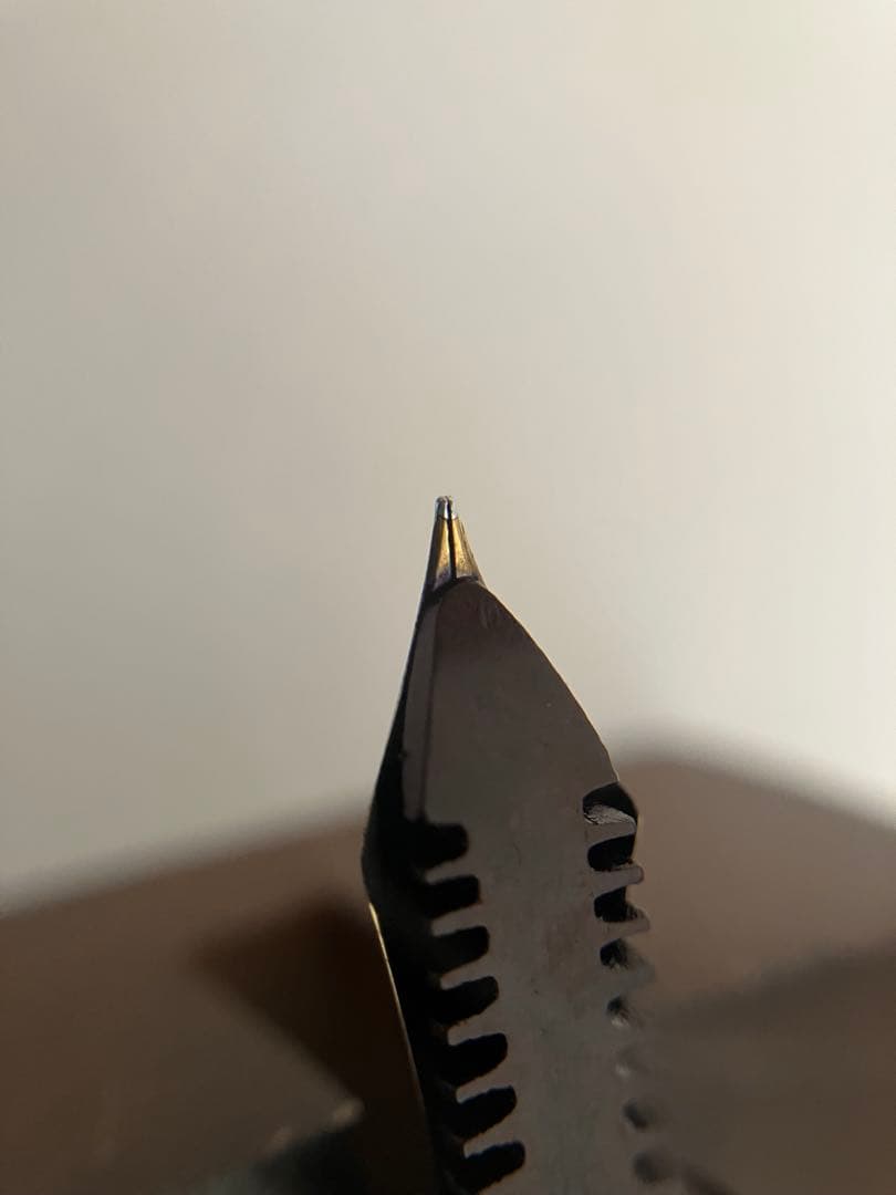 Embulu fountain pen Newclip インク止め式万年筆