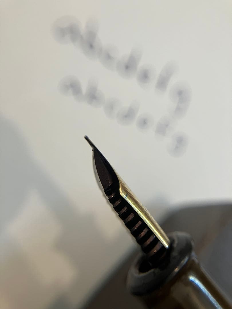 Embulu fountain pen Newclip インク止め式万年筆