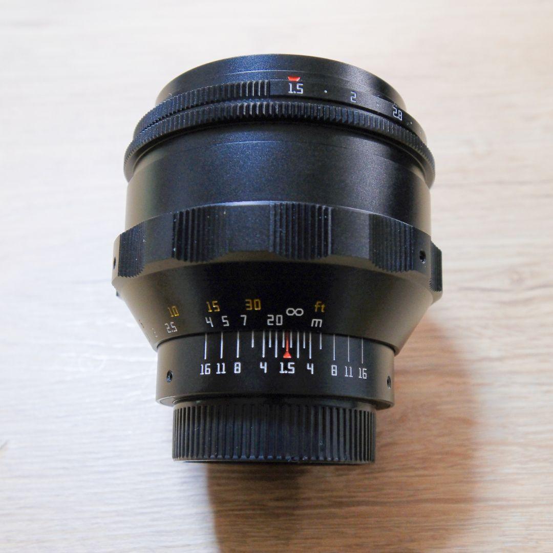 みゅう様宛 美品TTArtisan 75mm f/1.5 M42マウント