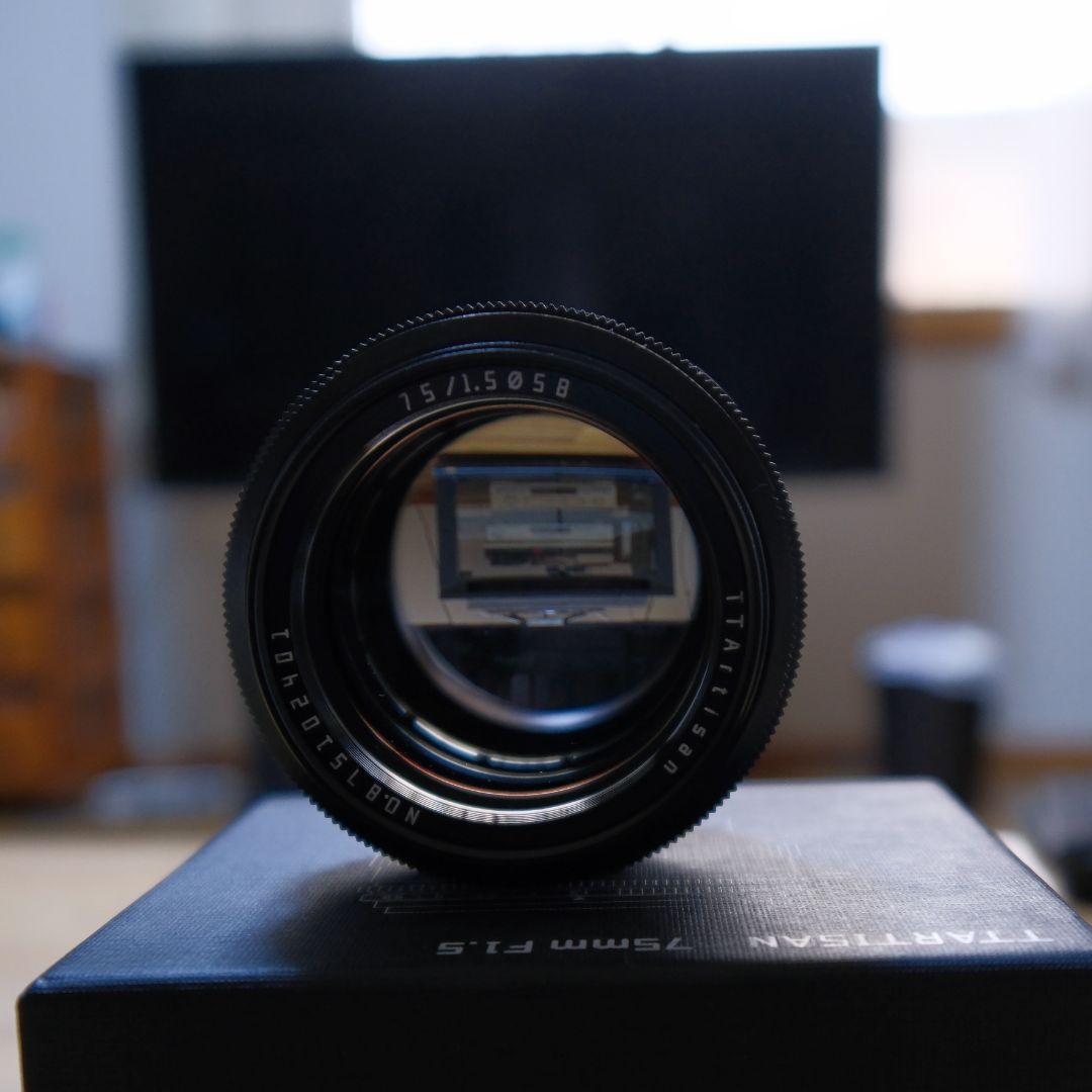 みゅう様宛 美品TTArtisan 75mm f/1.5 M42マウント