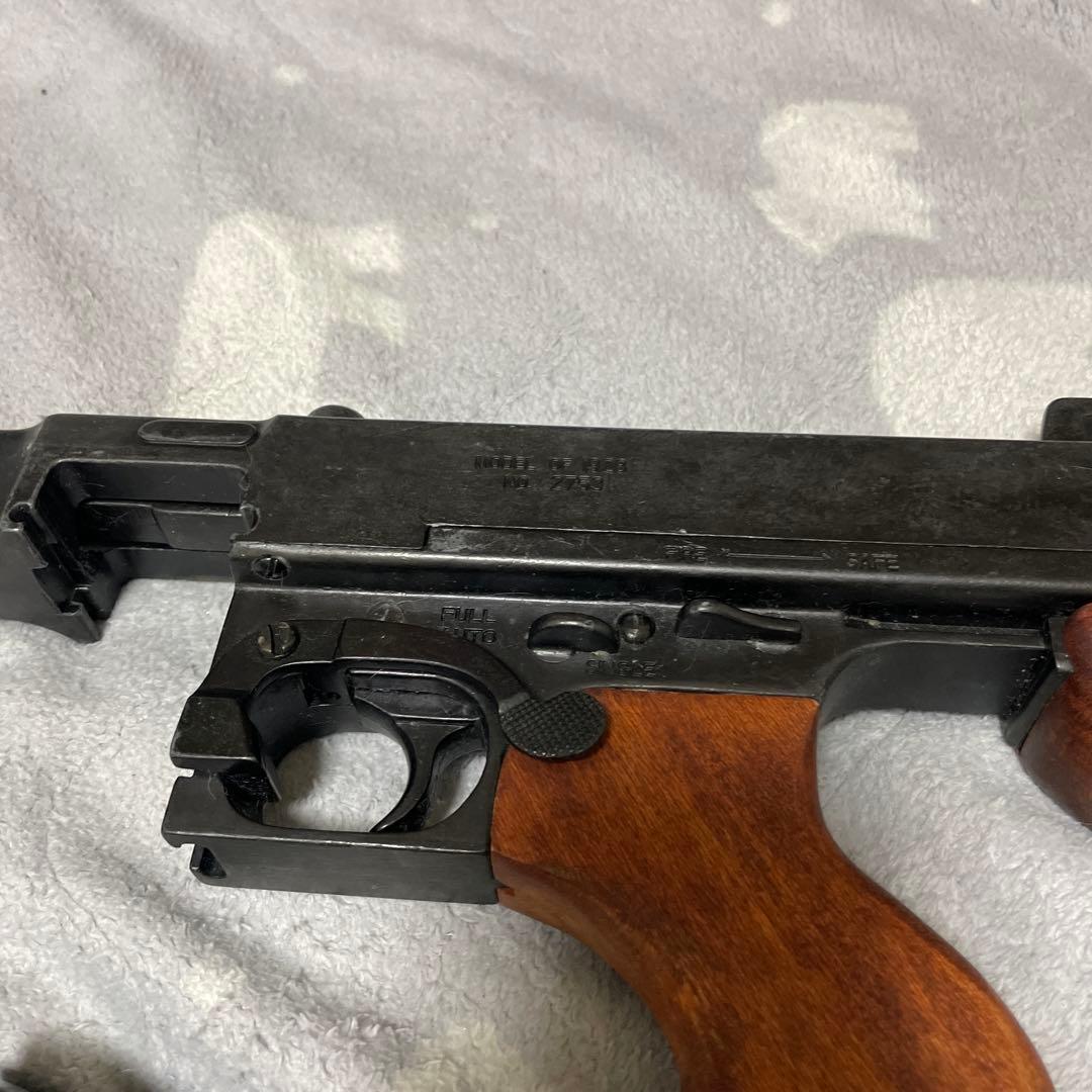 [DENIX] M1サブマシンガン トンプソンモデル 装飾銃 観賞用レプリカ