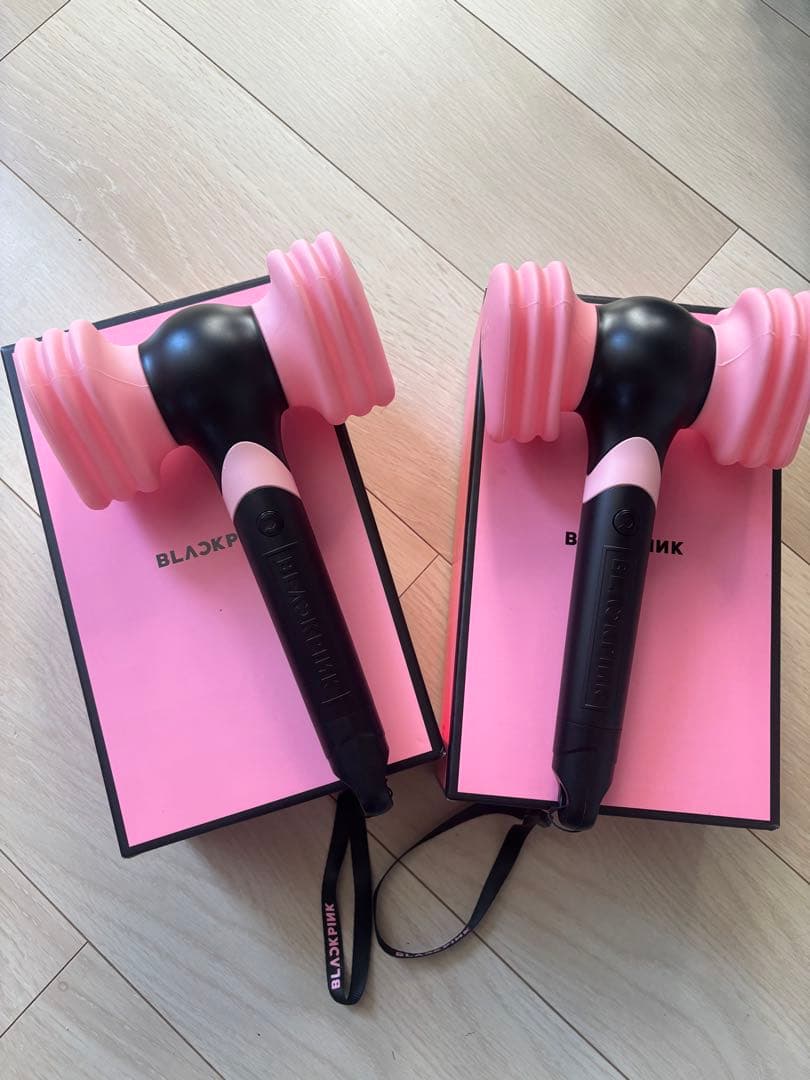 【即日発送可】BLACKPINK ペンライトver.2 2個セット