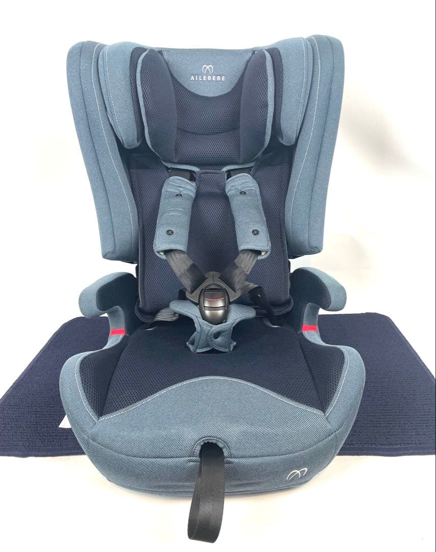 ●美品 エールベベ パパット2 プレミアム デニムブルー●