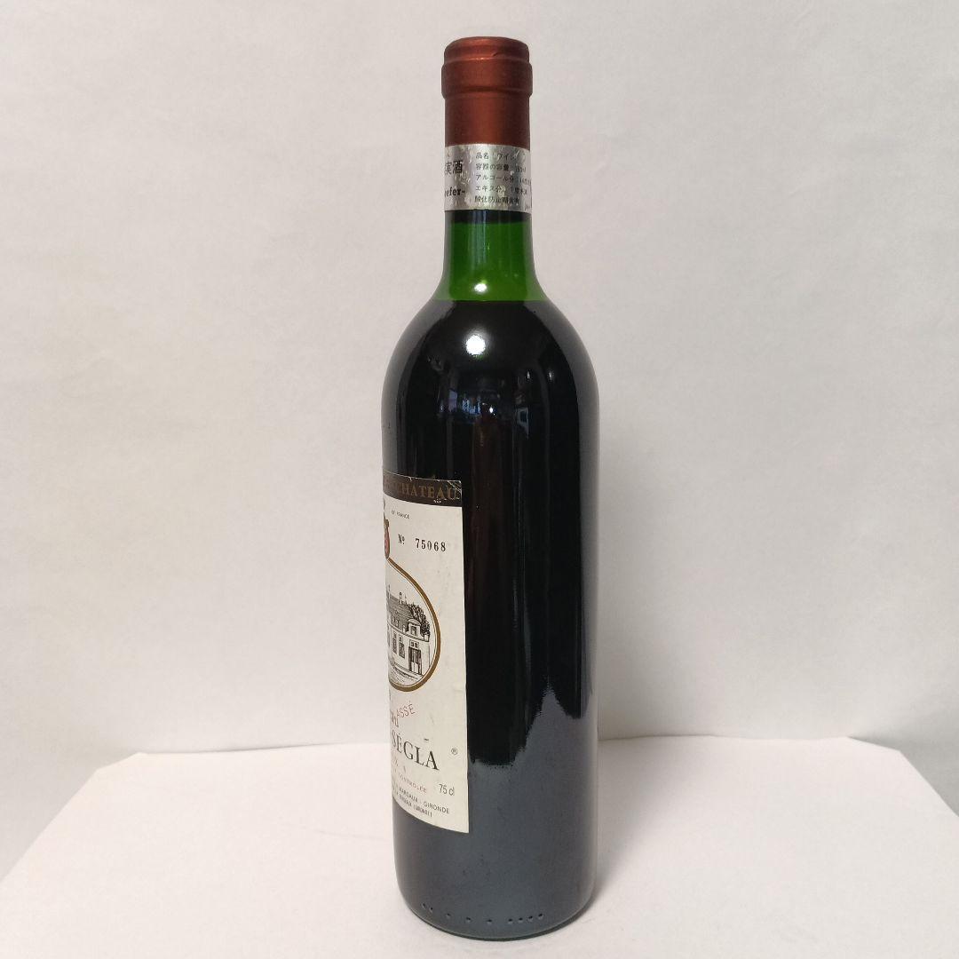 【シャトー ローザンーセグラ】 1988年 赤ワイン