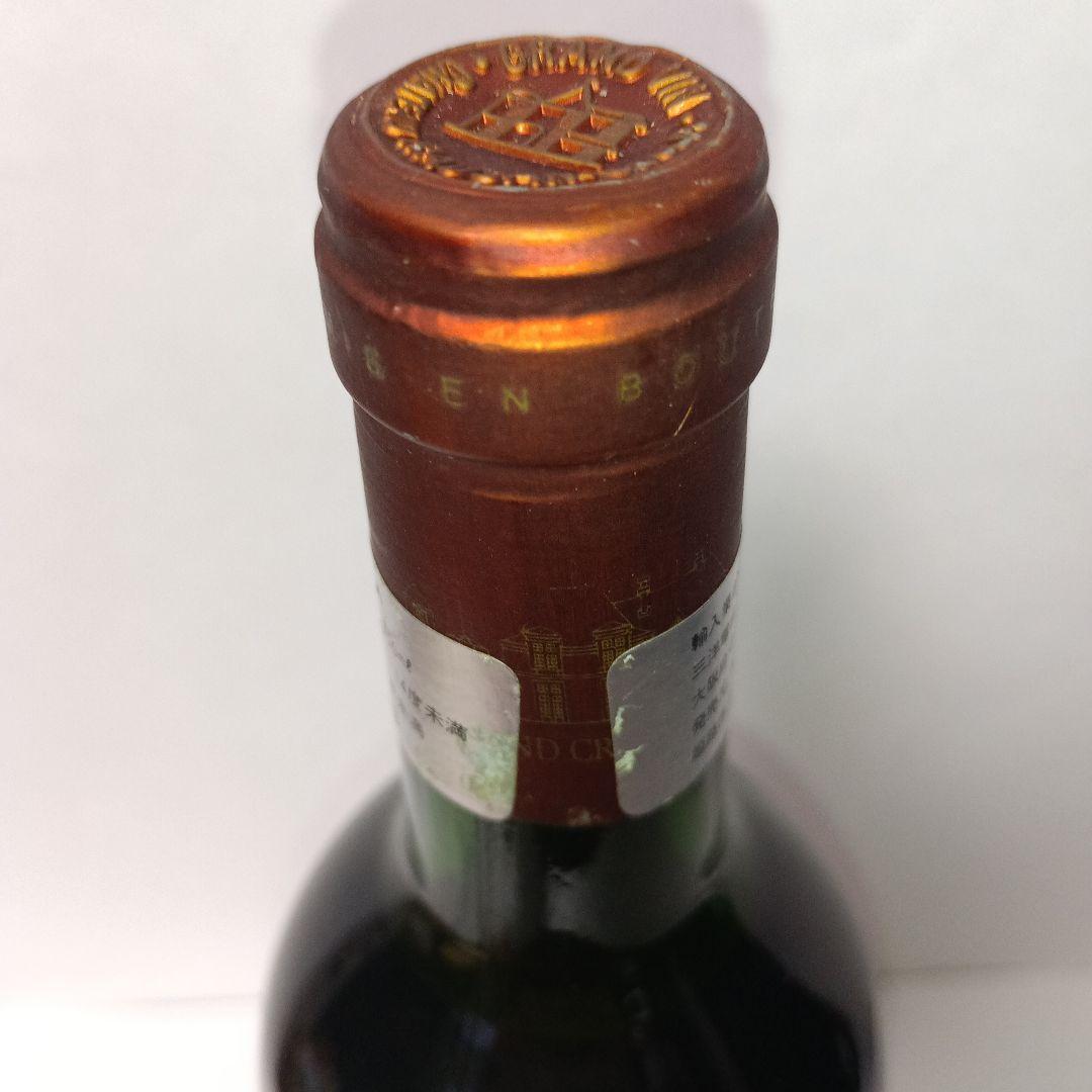 【シャトー ローザンーセグラ】 1988年 赤ワイン