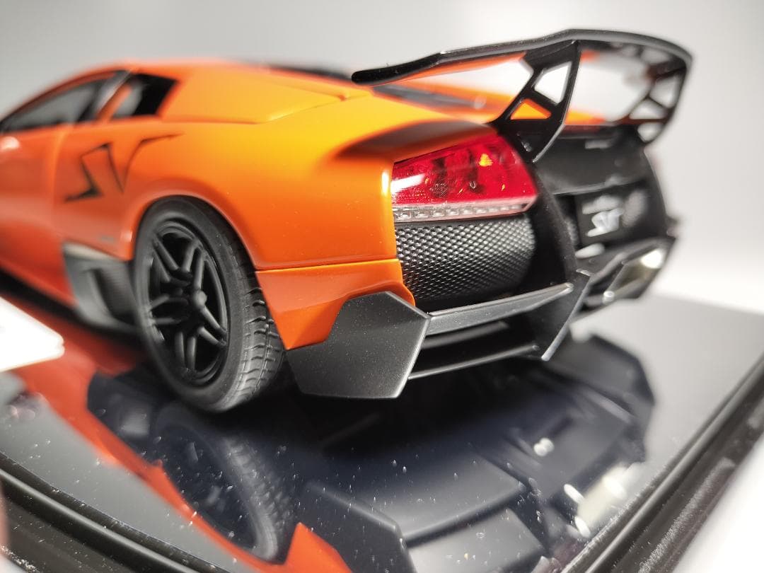 1/24 ランボルギーニ ムルシエラゴ SV 完成品