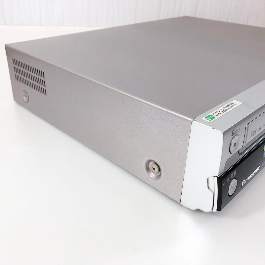 【完動品】パナソニック HDD内蔵 VHS DVD一体型　ビデオデッキ DIGA