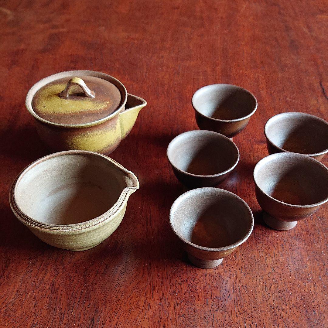 備前焼 煎茶揃