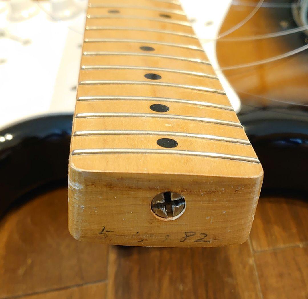 Fender Japan ST57 ストラトキャスター 1982製